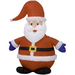 Outdoor Airblown Santa