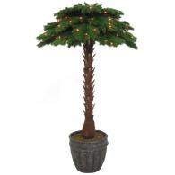 Holiday Living 5′ Palm Pre-lit Tree