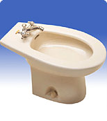 Piedmont Bidet, Deck Mount