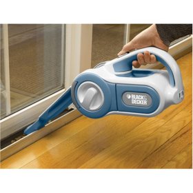 Black & Decker 18-Volt Pivoting-Nose Cordless Handheld Vacuum