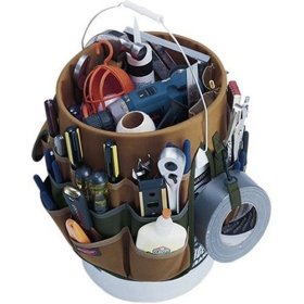 Bucket Boss 01056 Bucket Boss 56 Pocket Bucket Tool Organizer