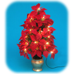 Pre-Lit Table Top Christmas Trees