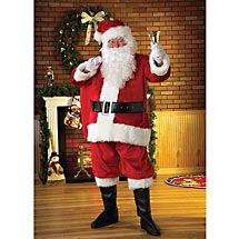 Premier Santa Claus Costume, Adult