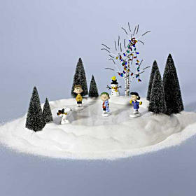 Presents an Animated Peanuts Treat
