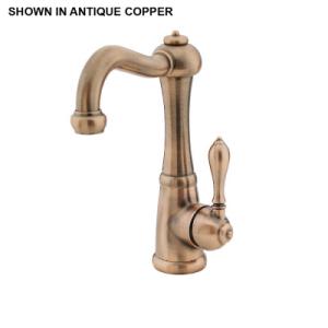 Price Pfister Marielle Single Control Stainless Steel Bar Faucet