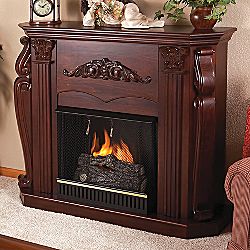 Pristine Fireplace