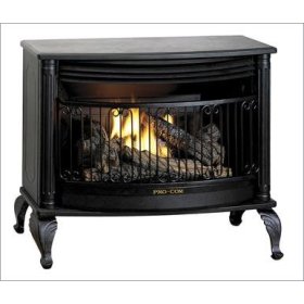 ProCom Vent-Free Propane Gas Stove - 30,000 BTU, Model# QL300TYLA