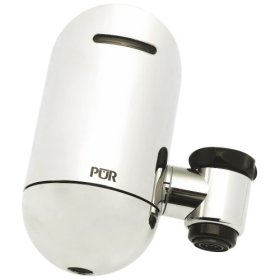 Pur 3 Stage Vertical Faucet Mount with Filter