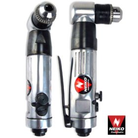 3/8″ Reversible Air Drill - Angle Head with Keyless Chuck