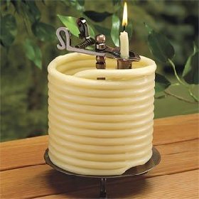 Rope Candle REFILL 100 burning hrs