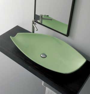 Scarabeo Kong 110 Basin