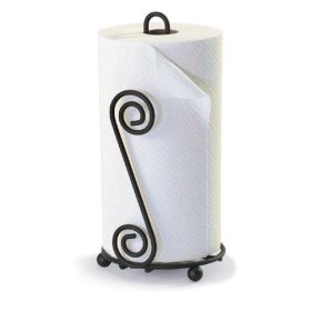 Scroll Paper Towel Stand by Spectrum