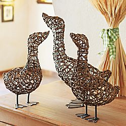 Set of 3 Duck Family