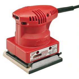 Milwaukee 6016-6 1.8 Amp 1/4 Sheet Orbital Sander