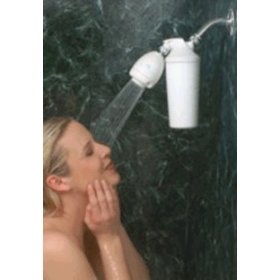 Shower Filter The Aquasana AQ4100 Shower Filter/ W extra head