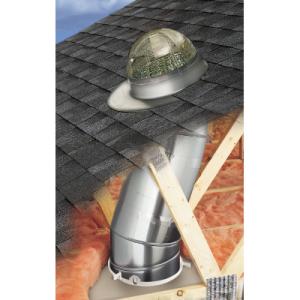 ODL, Inc. 10 In. diameter ODL Tubular Skylight With Metal Flashing