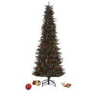 SYLVANIA Staylit 7-1/2′ Slim Menominee Pre-lit Tree