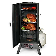 Great Outdoors Grill Co. 34″ Wide Body Smoky Mountain Gas Smoker
