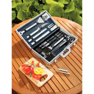 Piece Stainless Steel BBQ Tool Set