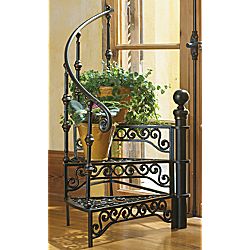 Stairway Plant Stand
