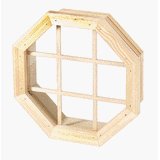 Stationary Wood Octagon