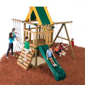 Swing-N-Slide Brookview II No-Cut Ready-To-Build Play Set Kit