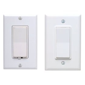 Leviton 602-6696-W Switch/Switch Kit
