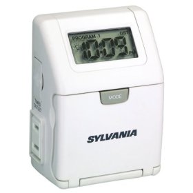 Sylvania 15 Amp Digital Lamp Timer #SA130