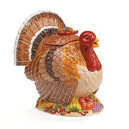 Thanksgiving/Christmas Teapot For Holiday Decor