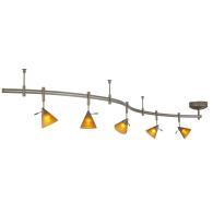 Tiella Bronze Sola Rail Kit with Amber Heads