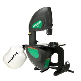 Hitachi CB6YI 10 inch Tilting Head Bandsaw with Dust Collection