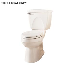 American Standard Champion Right Height Elongated Toilet Bowl Less Seat in White