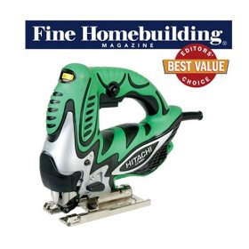 Top Handle Variable Speed Jig Saw Hitachi CJ110MV 5.8 Amp Top Handle Variable Speed Jig Saw