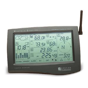 Touchscreen Wireless Weather Station