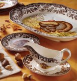 Spode Woodland Turkey Tableware Collection