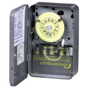 Intermatic 40 Amp 125/208/240/277 Volt AC Water Heater Time Switch