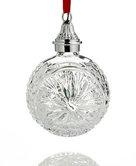 Waterford “Times Square” 2008 Ball Ornament with LED Light