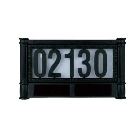 Westinghouse Verona Solar House Number