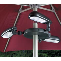 3-Lamp Umbrella Light