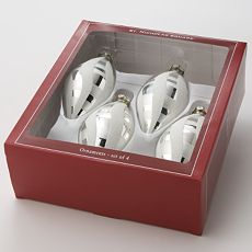 6-pc. Striped Finial Set