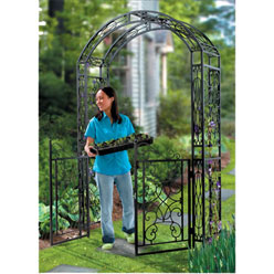 Aluminum Garden Arbor