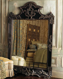 Antique Floor Mirror
