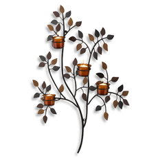 Arbor Leaf Wall Sconce