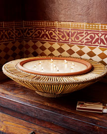 Arurog Basket & Candle