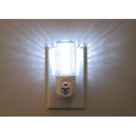 Automatic Sensor Xnite Lite Diamond Blue LED Night Light