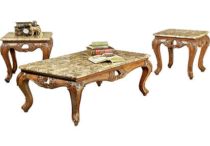 Ava 3 Pc Table Set