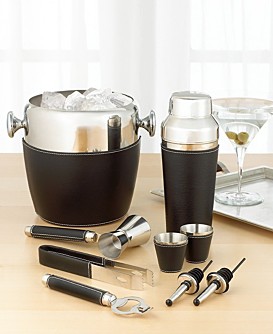 Sterling Stainless Steel 9-Piece Barware Set