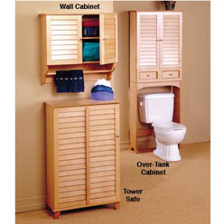 Bathroom Nassau Cabinets