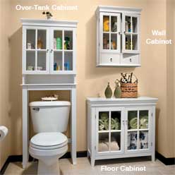 Bathroom Space-Saver Cabinets