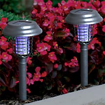 Bristol 2-Piece Solar Bug Killer Light Set